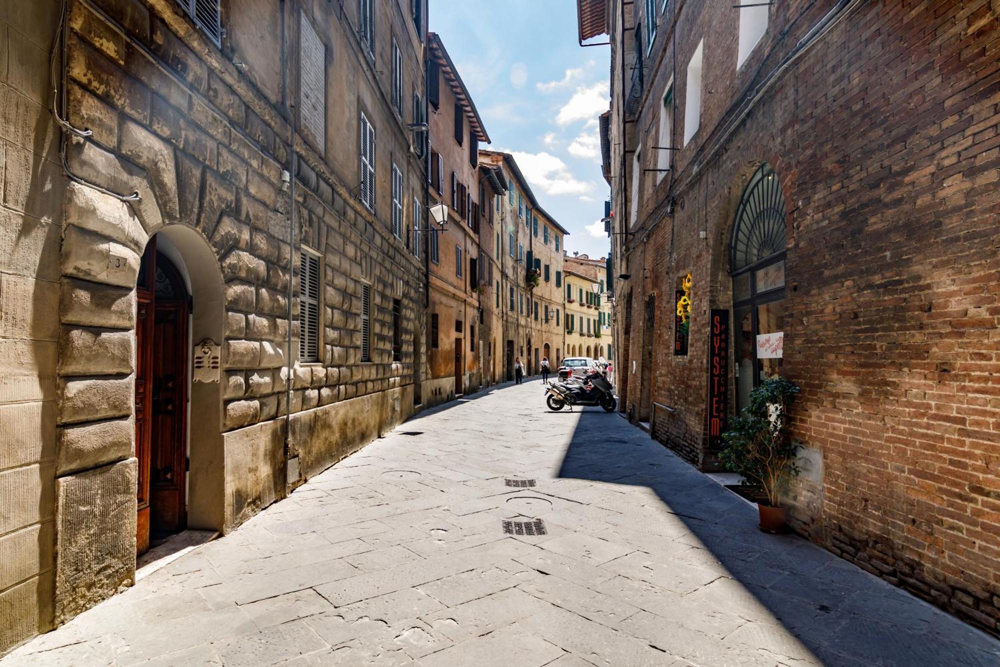 Charme Centro Storico Leilighet Siena Eksteriør bilde