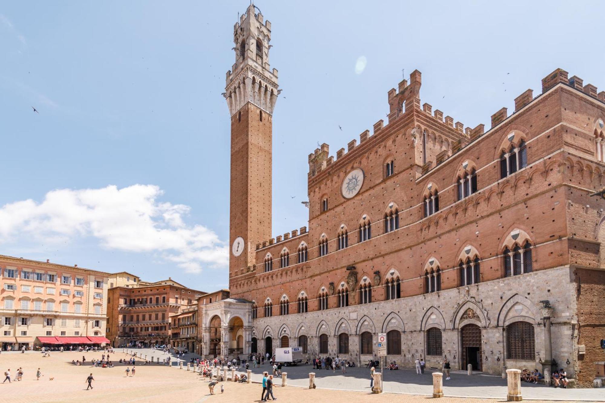 Charme Centro Storico Leilighet Siena Eksteriør bilde