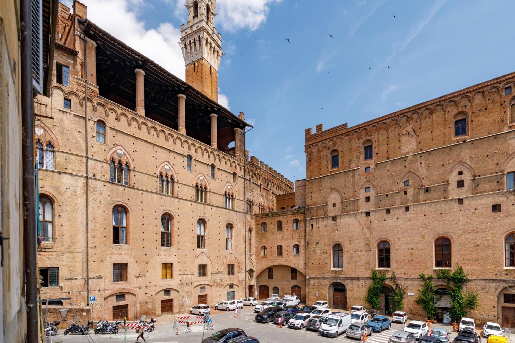 Charme Centro Storico Leilighet Siena Eksteriør bilde