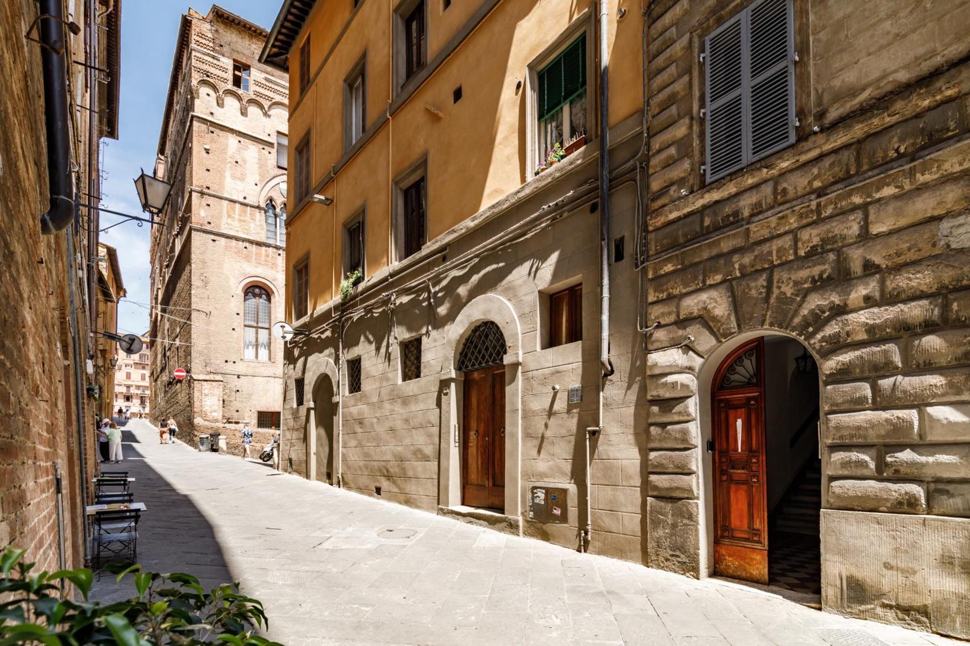 Charme Centro Storico Leilighet Siena Eksteriør bilde