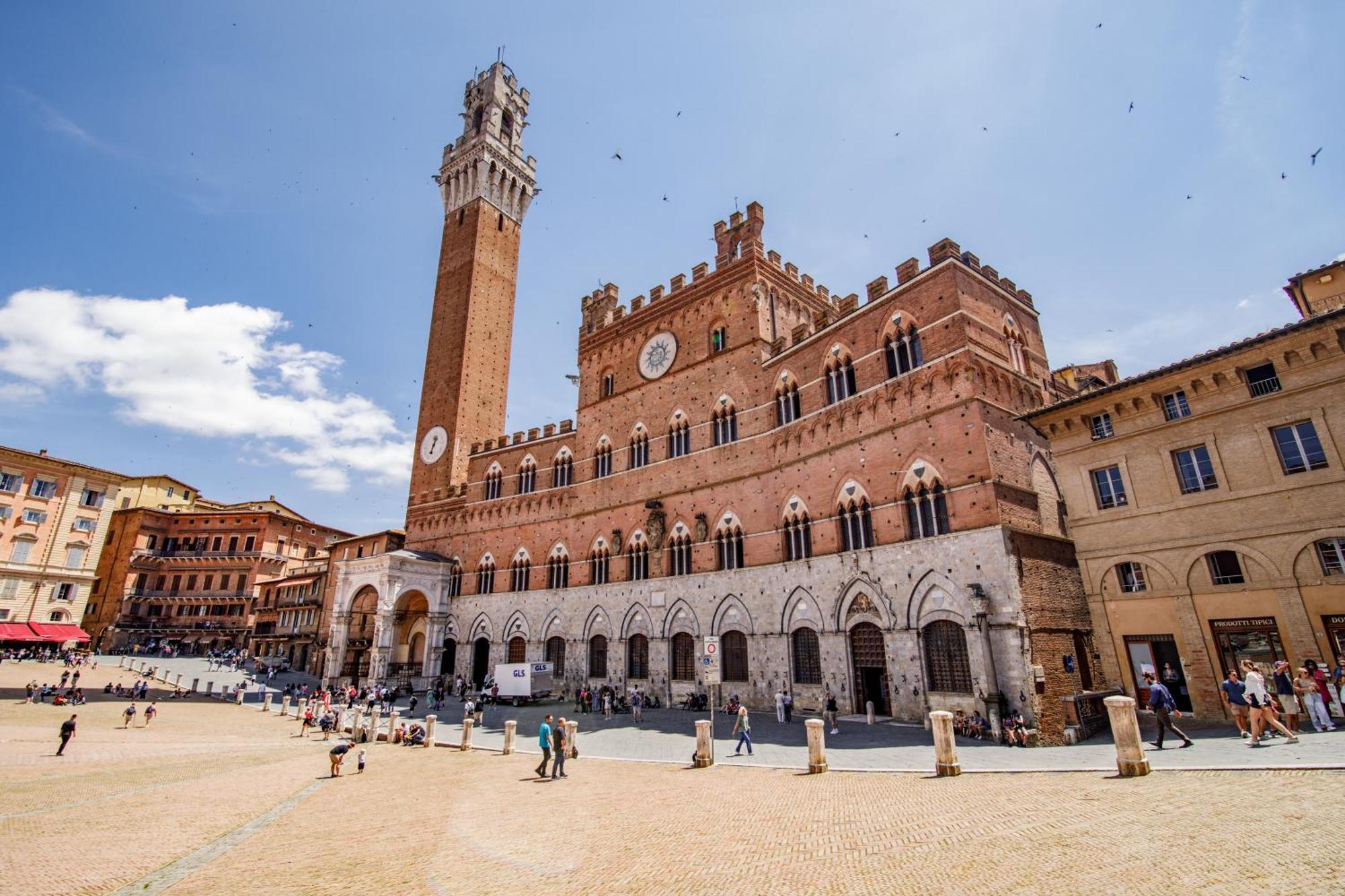 Charme Centro Storico Leilighet Siena Eksteriør bilde