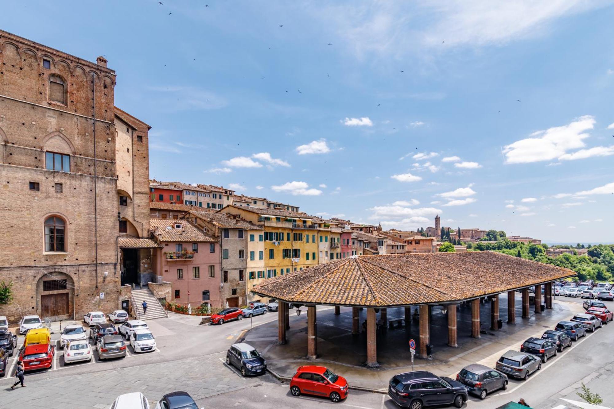 Charme Centro Storico Leilighet Siena Eksteriør bilde