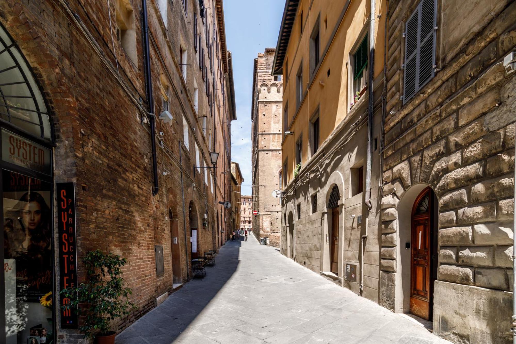 Charme Centro Storico Leilighet Siena Eksteriør bilde
