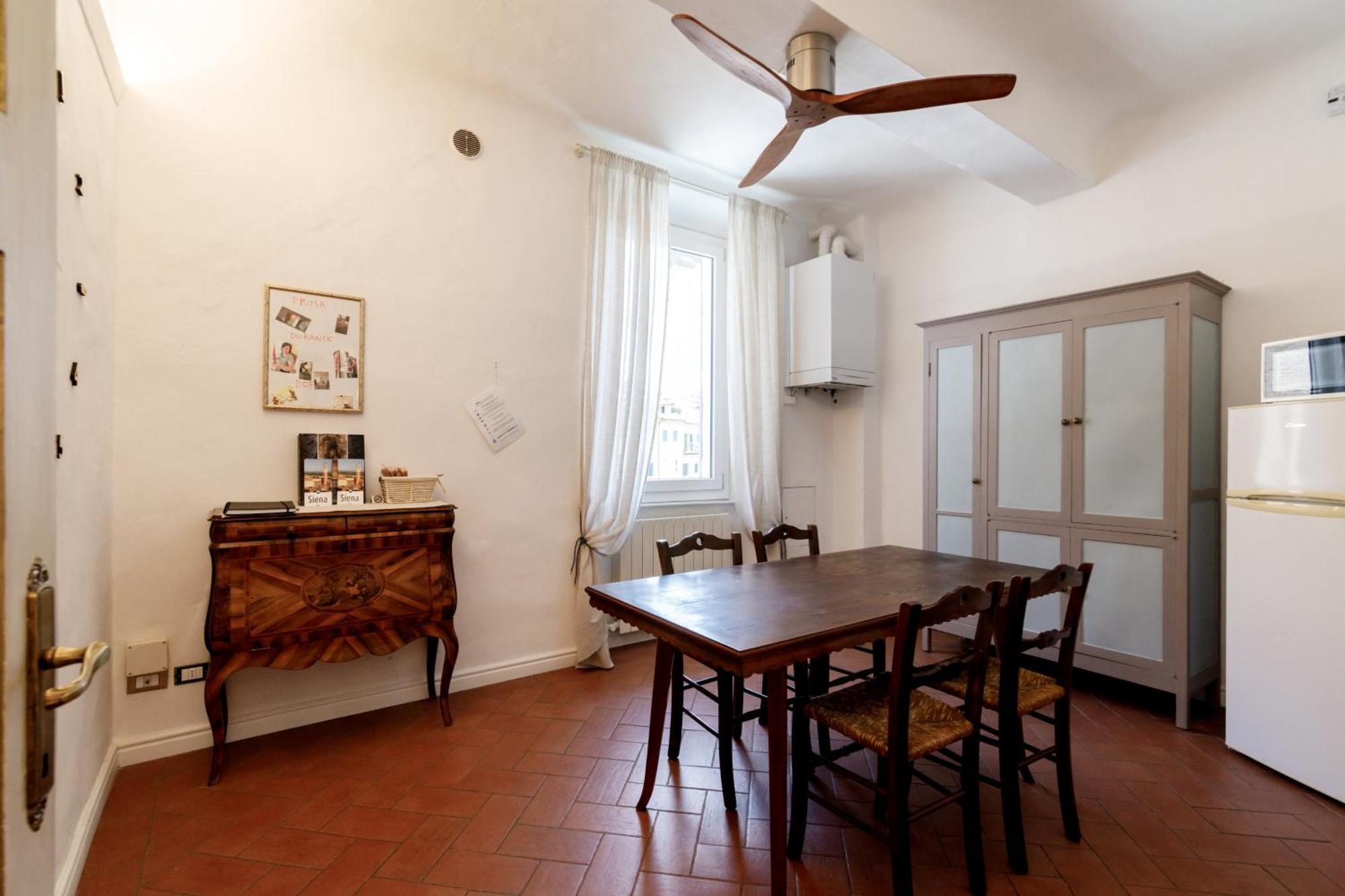 Charme Centro Storico Leilighet Siena Eksteriør bilde