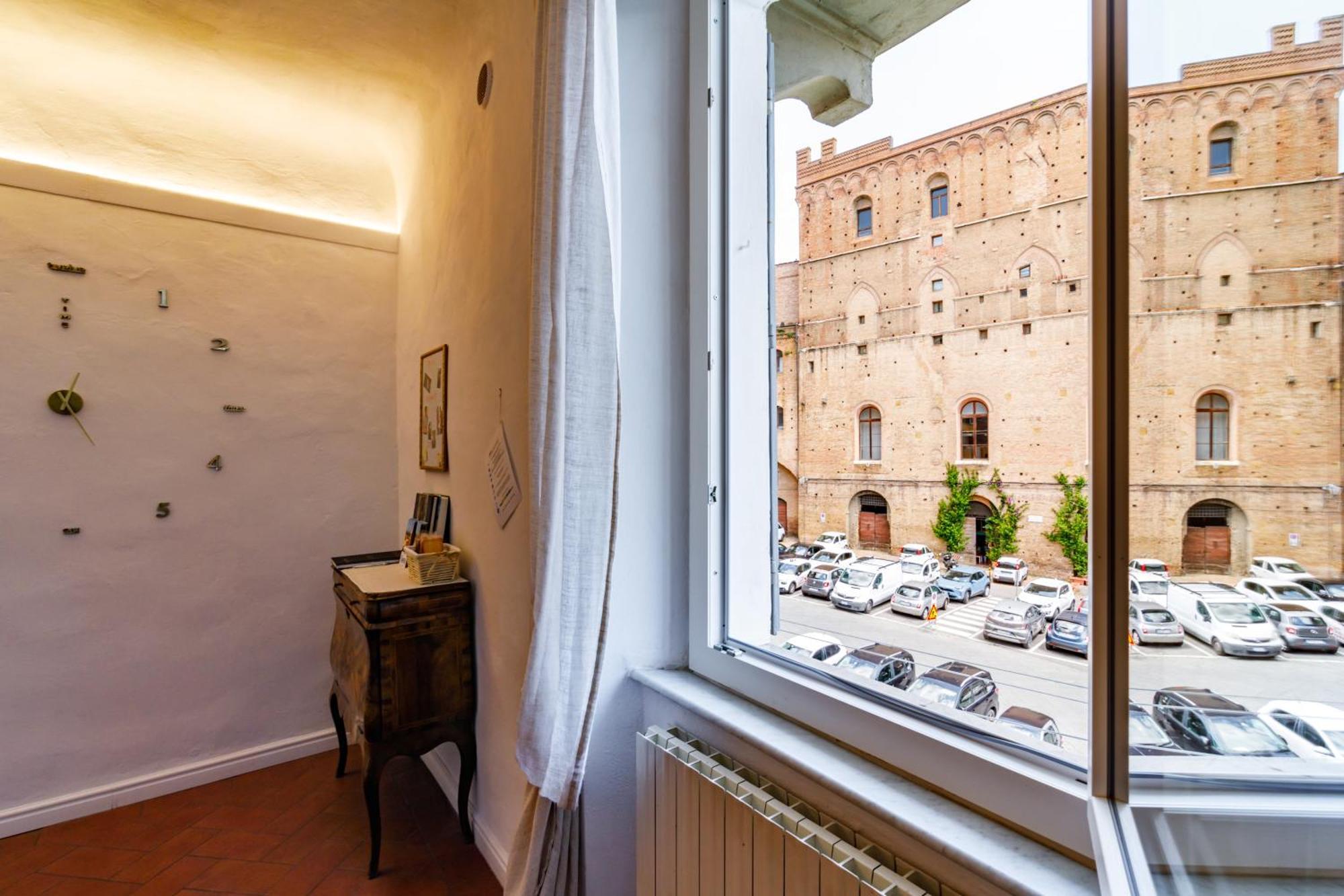 Charme Centro Storico Leilighet Siena Eksteriør bilde