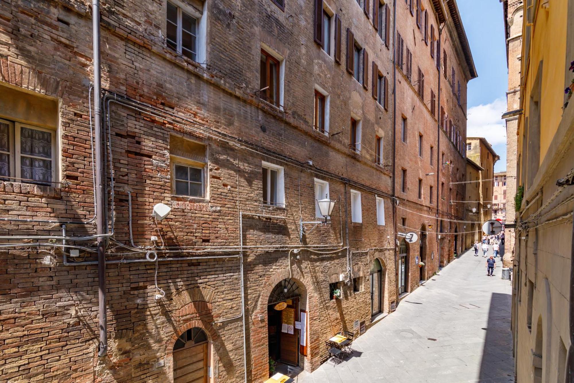 Charme Centro Storico Leilighet Siena Eksteriør bilde