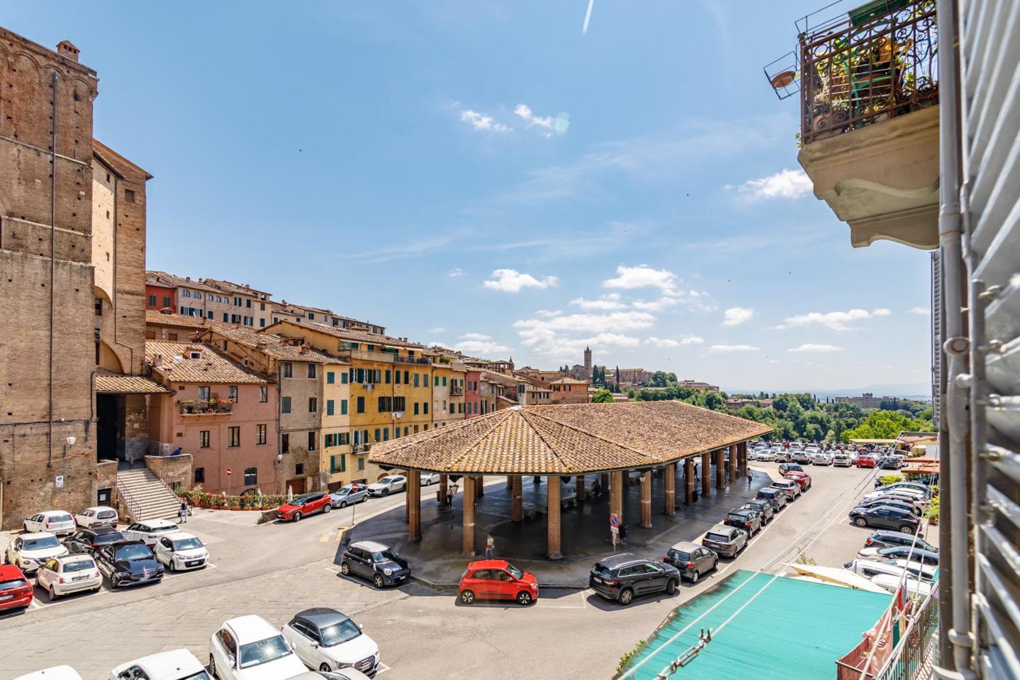Charme Centro Storico Leilighet Siena Eksteriør bilde