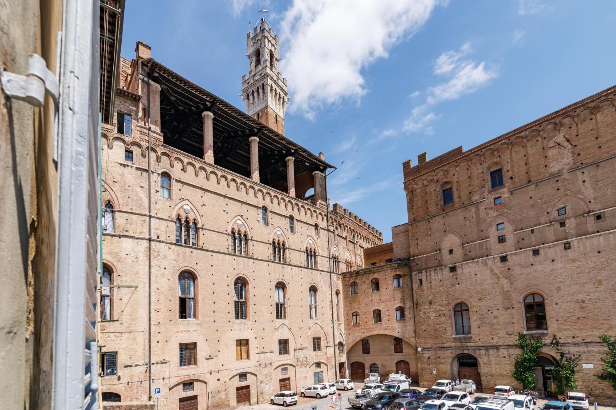 Charme Centro Storico Leilighet Siena Eksteriør bilde